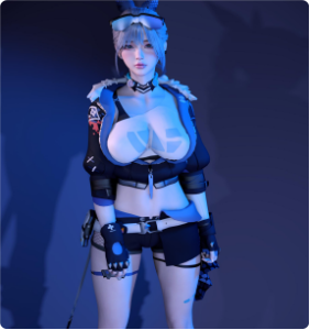 qiaqia.星穹铁道-银狼-林夕资源VAM