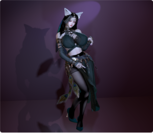 vamxw.狐耳迦南-林夕资源VAM