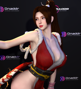 Dnaddr.Mai_火舞-林夕资源VAM