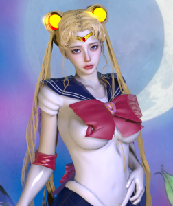 HMZ.水兵月-林夕资源VAM