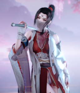 Chaos.落花无情-水雲湘-林夕资源VAM