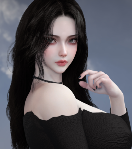 可乐五月份最新人物卡-林夕资源VAM