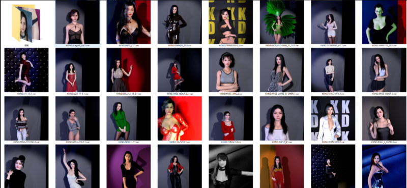 KKND明星人物合集-林夕资源VAM