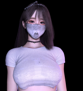 口罩小姐姐-林夕资源VAM