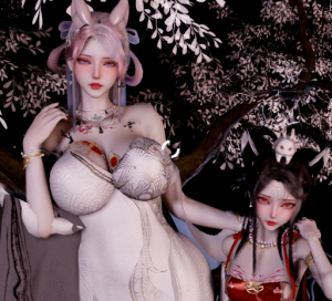 狐狸母女-林夕资源VAM