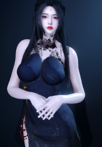 yangyang.古典旗袍美女.1-林夕资源VAM