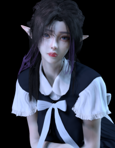 moyi.半精灵.1-林夕资源VAM