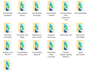 插件汉化合集（西风翻译）.zip-林夕资源VAM