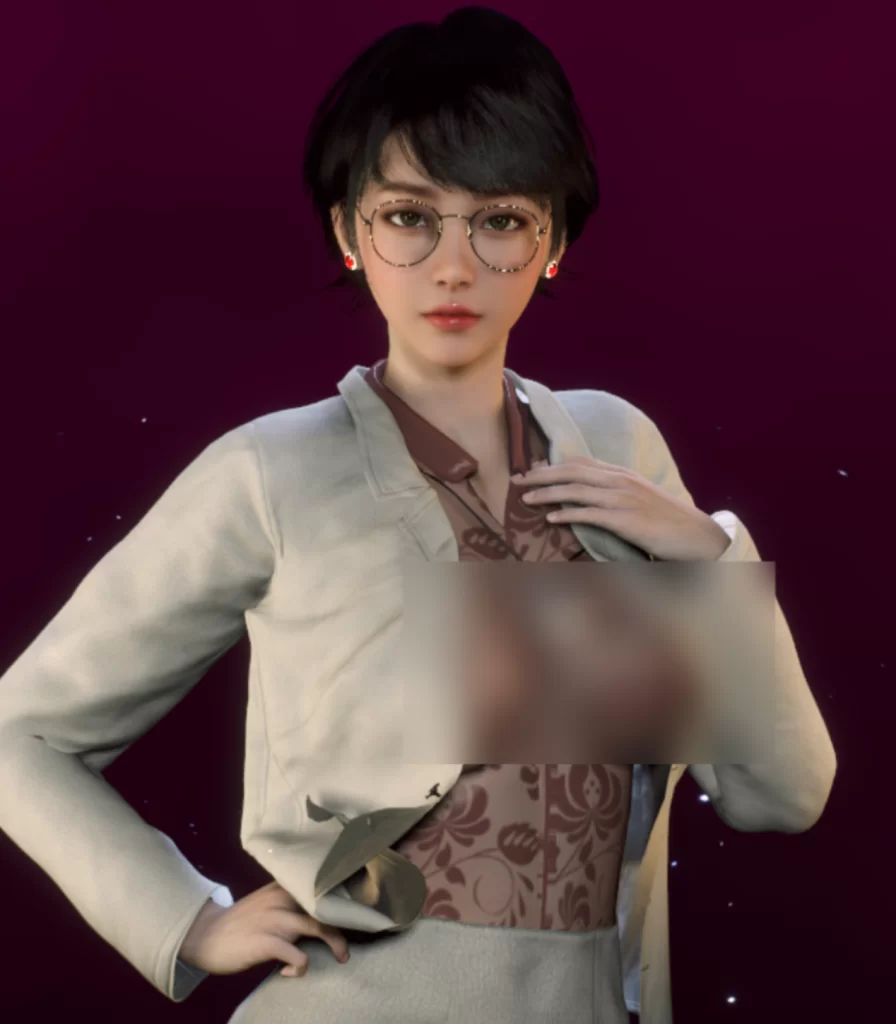 Chaos.private_secretary_女秘书-林夕资源VAM