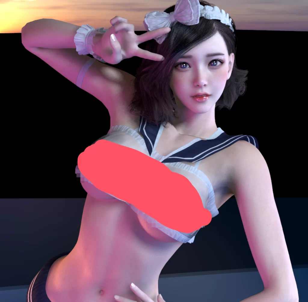 ShaoB.水手女孩-林夕资源VAM