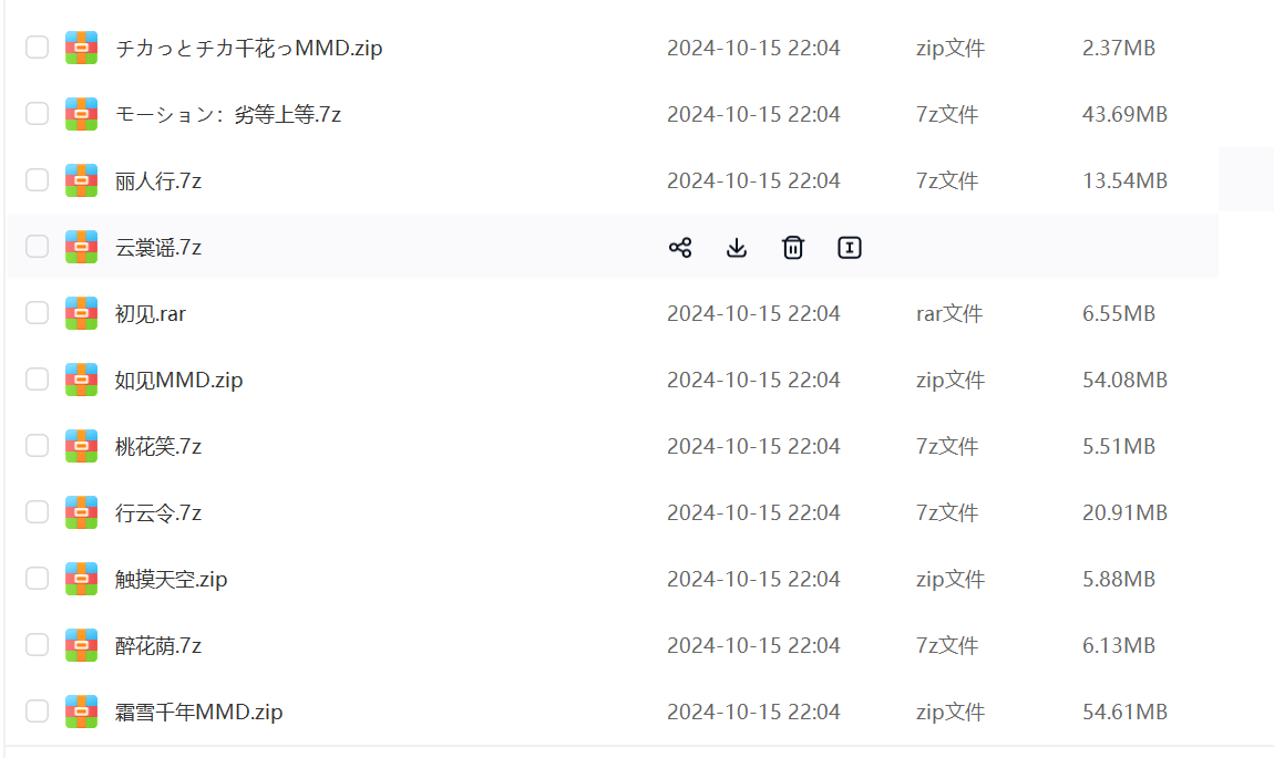 图片[3]-【VMD】较早期VMD舞蹈数据