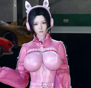 SS.车手冷冷-林夕资源VAM