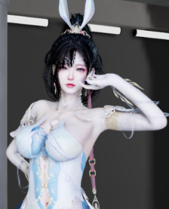 WFG.小兔兔-林夕资源VAM