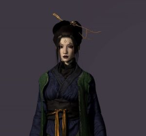 Jackaroo.Fourth_Spider_Sister_黑神话四妹-林夕资源VAM