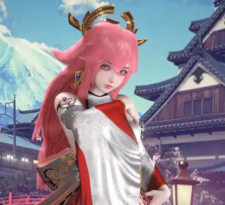 Able.萝莉化YaeMiko-林夕资源VAM