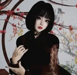 Able.浓妆艳抹小太妹-林夕资源VAM