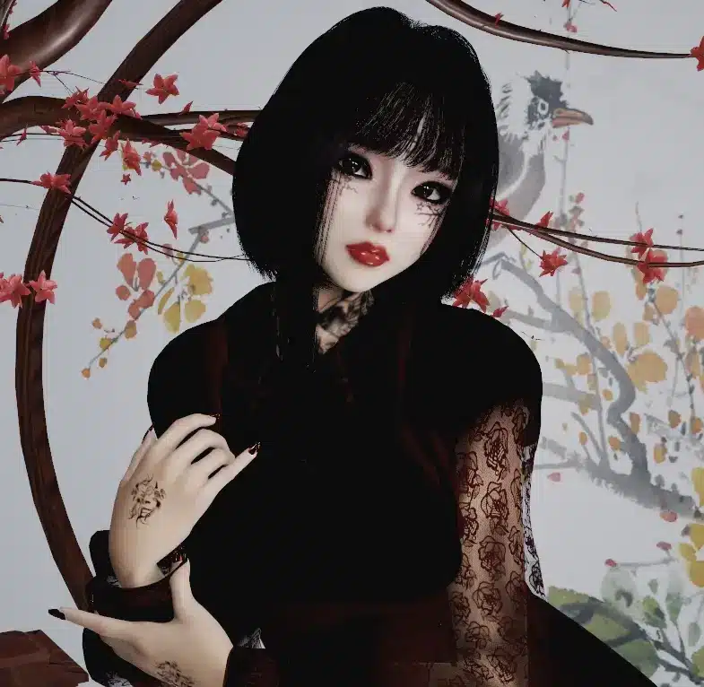 Able.浓妆艳抹小太妹-林夕资源VAM