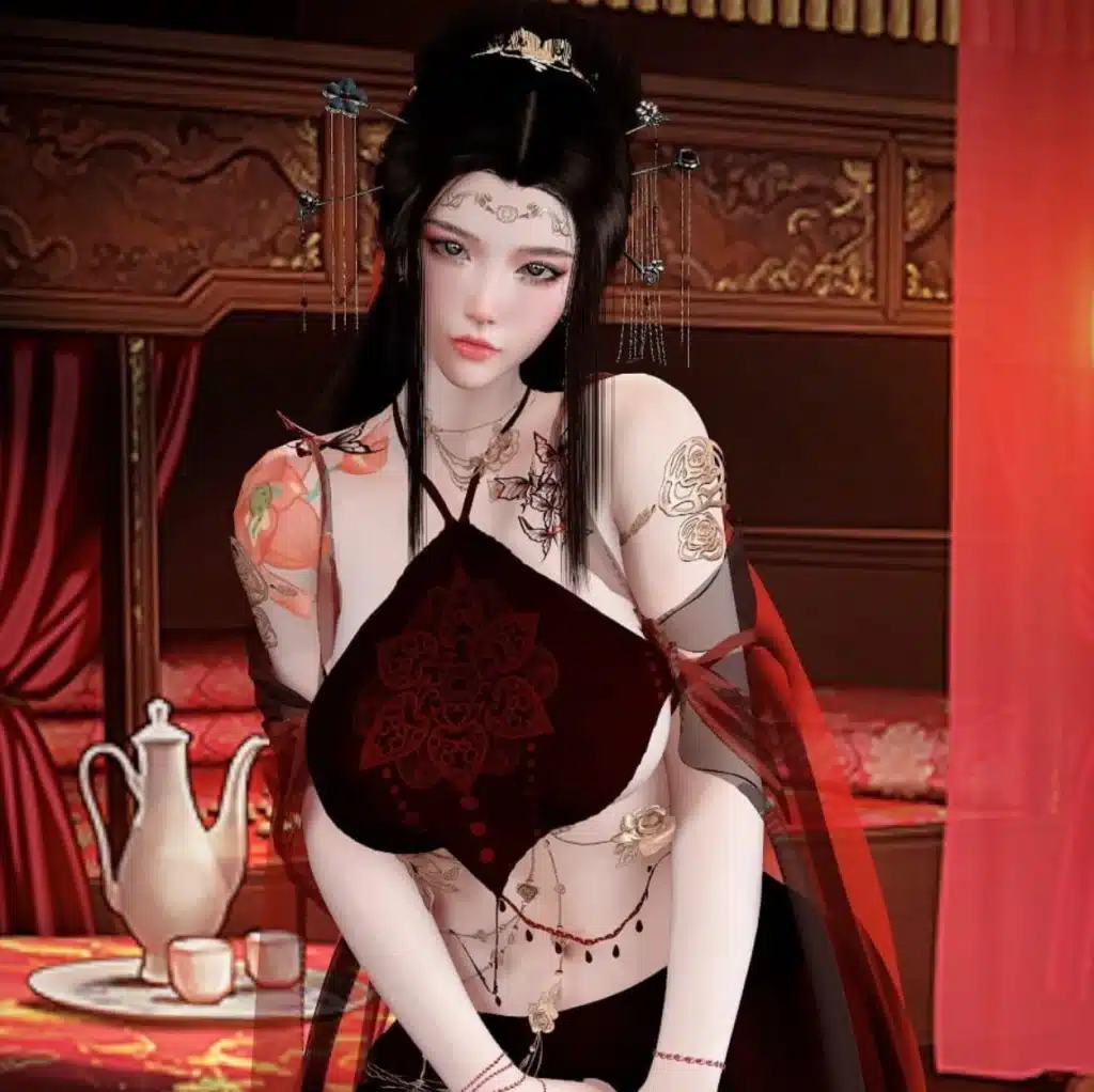 Chaos.锦歌-林夕资源VAM