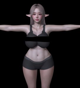 tokumei elf.tokumei_elf-林夕资源VAM