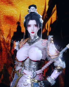 yangyang.女武将——灵雎.1-林夕资源VAM