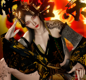 101.单刀女王-林夕资源VAM