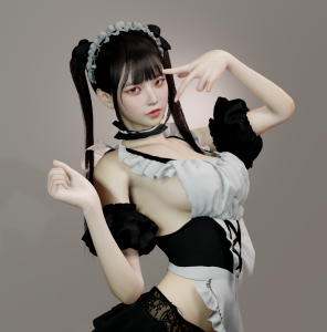 callimohu.look_neru_女仆-林夕资源VAM