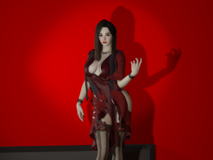 山茶花丫.艺林-林夕资源VAM