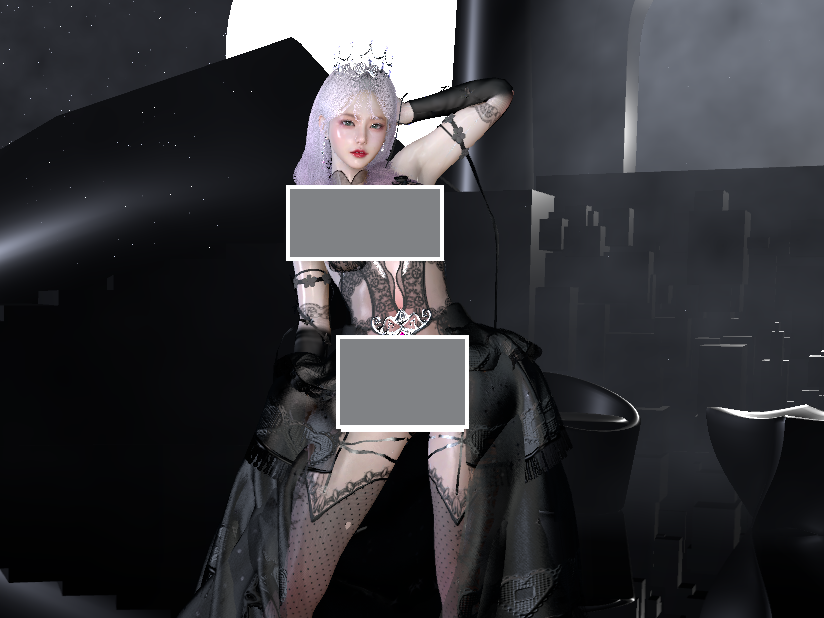 图片[2]-木七八兮.安娜-婚礼服-林夕资源VAM