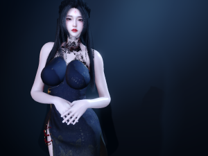 yangyang.古典旗袍美女.1-林夕资源VAM