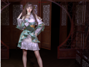 木七八兮.古风妹妹-荷花-林夕资源VAM