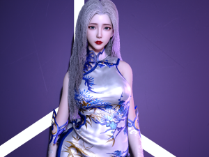 hutao.青花瓷-林夕资源VAM