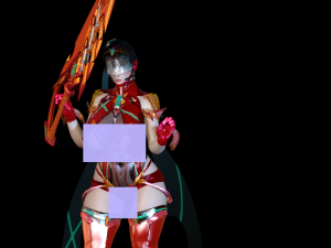 zedward.look_RedRanger-林夕资源VAM