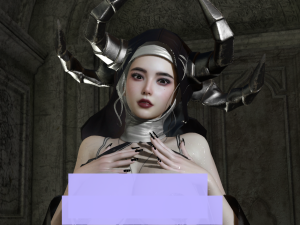 KONGKONG.黑暗修女-林夕资源VAM