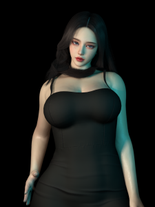 微胖女神-林夕资源VAM