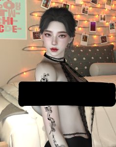 木七八兮.美丽动人米拉卡-她在卧室等你呀-林夕资源VAM