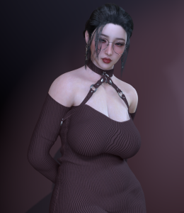 Chaos.杨知婉-林夕资源VAM