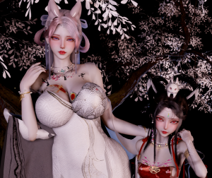 未知.狐狸母女-林夕资源VAM