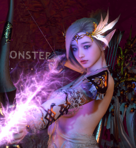 MonsterShinkai.Luna_紫精灵-林夕资源VAM