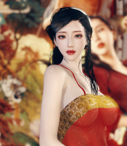 realclone.jinlian_金莲-林夕资源VAM