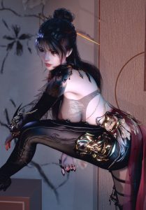 永劫无间人物卡-林夕资源VAM