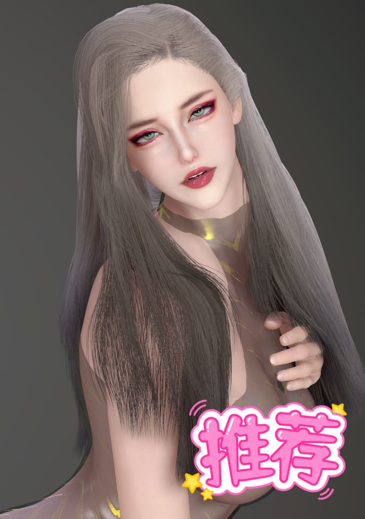 AKKEVE look 001_V2-林夕资源VAM