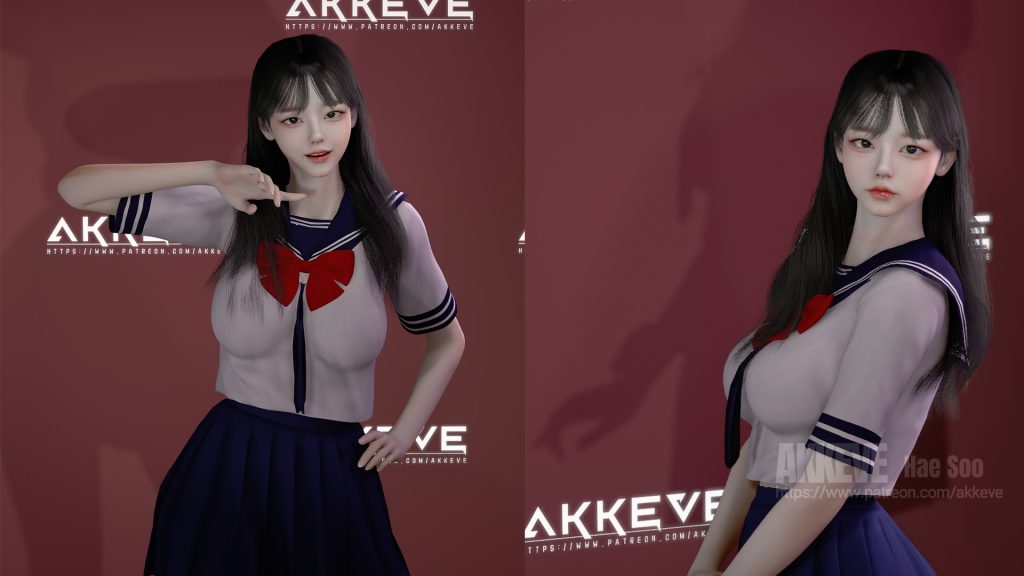 图片[2]-AKKEVE.Hae_Soo-林夕资源VAM