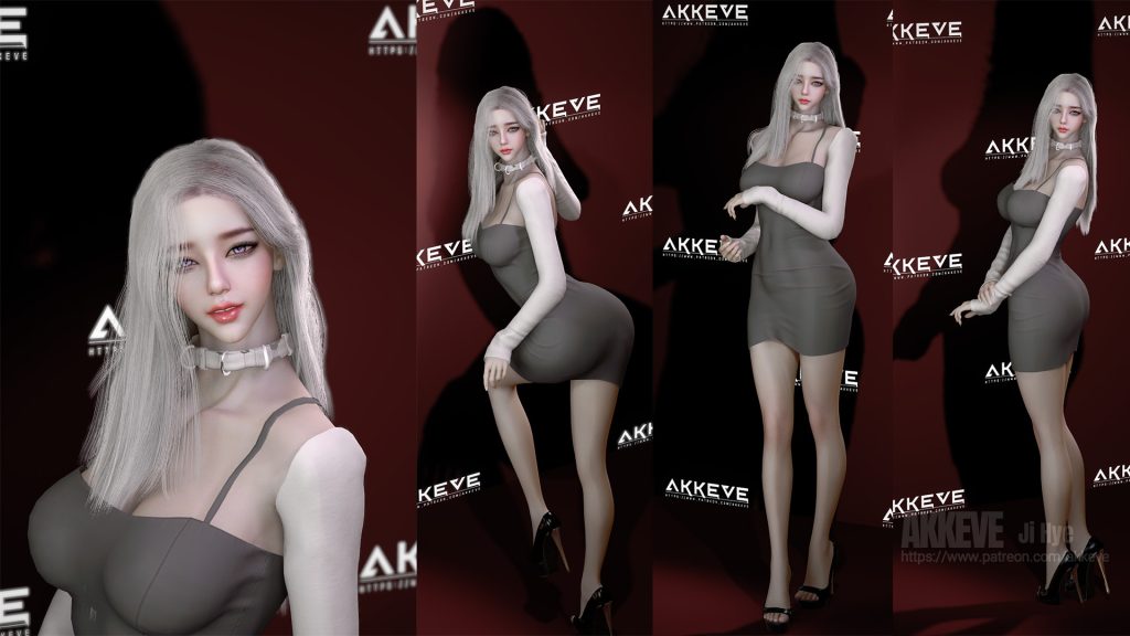 图片[2]-AKKEVE.Ji_Hye-林夕资源VAM