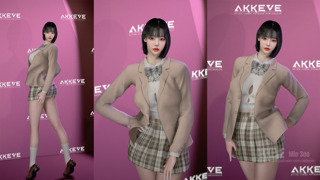 图片[2]-AKKEVE.Min_Seo-林夕资源VAM