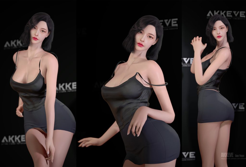 图片[2]-AKKEVE.Soo_Yeon-林夕资源VAM