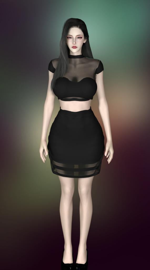 图片[2]-AKKEVE.look-001_V1-林夕资源VAM