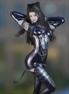 Archer.朱竹清-林夕资源VAM