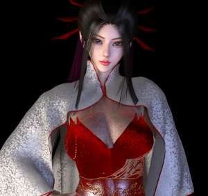 Archer.焰灵姬_旗袍.1-林夕资源VAM