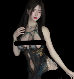 Chinese antique dress-林夕资源VAM