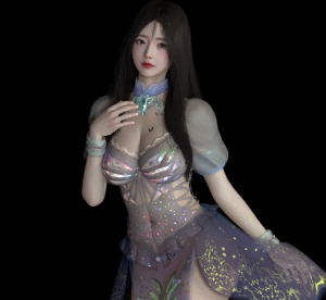 Diamond skirt-林夕资源VAM